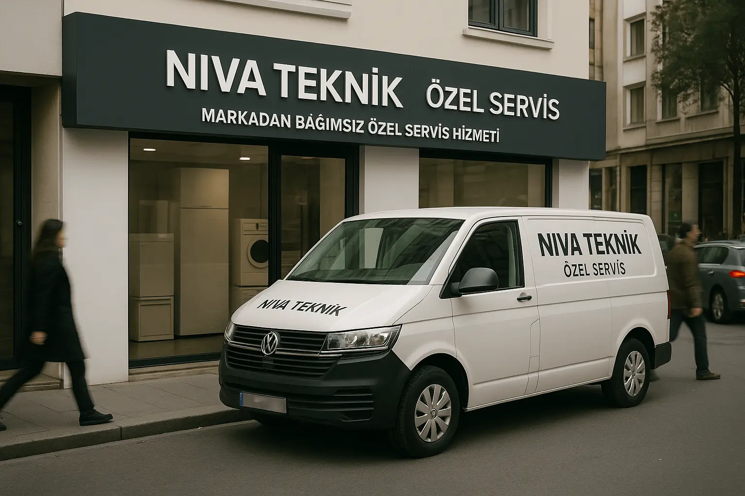 Buca Demirdöküm Servisi Teknisyen Görseli